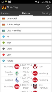 German Soccer - 2. Bundesliga游戏截图4