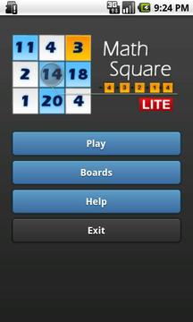 Math Square Lite游戏截图3