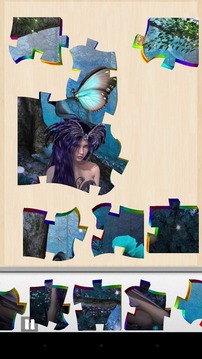 Live Jigsaws: Fairy Wonderland游戏截图5