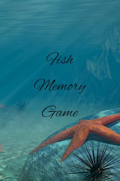 Fish Memory Game游戏截图1