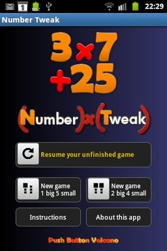 Number Tweak游戏截图2