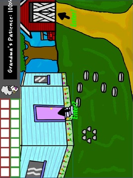 Hoarding Grandma游戏截图2