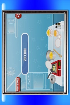 Cooking Game : Zucchini Recipe游戏截图3