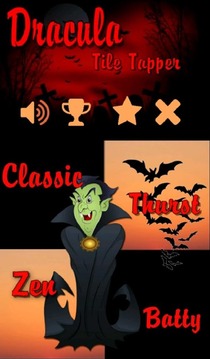 Dracula Tile Tap游戏截图1