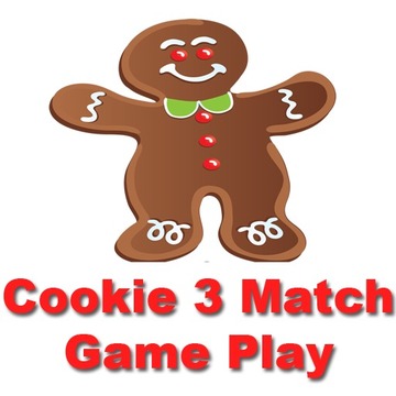 Cookie 3 Match游戏截图1