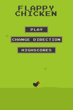 Flappy Chicken: Flying Bird游戏截图1