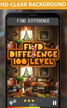 Find Differences 100 Level : Spot Difference #9游戏截图1