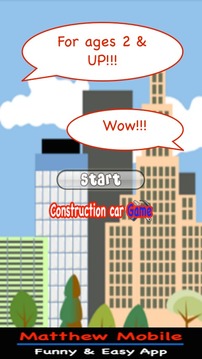 Construction car match game游戏截图1