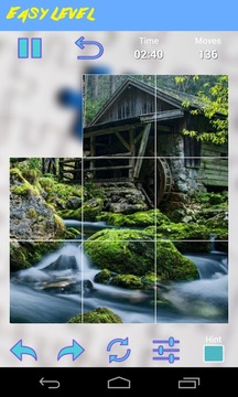 Nature Jigsaw Puzzle游戏截图5