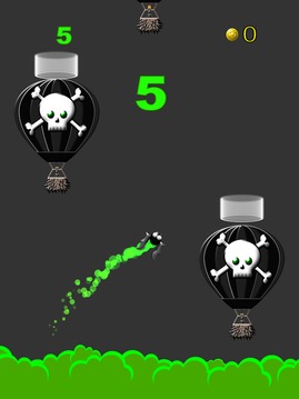 Toxic Rush - Balloon jump Game游戏截图4