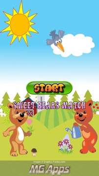 Sweet Bears Match游戏截图1