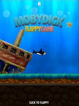 Mobydick - The Flappy游戏截图1