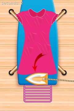 Ironing Clothes for Kids游戏截图1