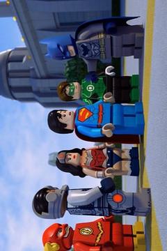 Puzzle Lego Justice League游戏截图1