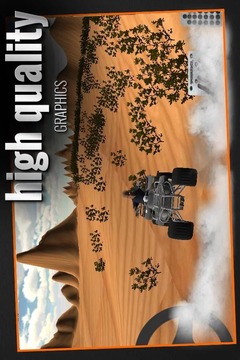 沙漠摩托车3D游戏截图5