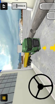 Truck Simulator 3D: Sand Transport游戏截图4