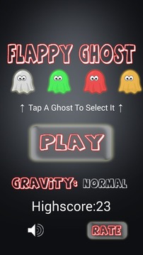 Flappy Ghost游戏截图1