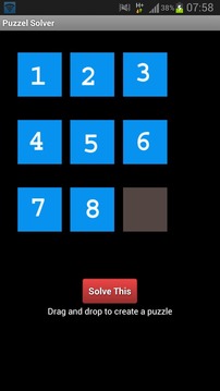 8-Puzzle游戏截图4