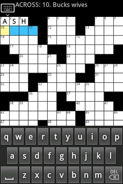 Crossword Puzzle (US) game游戏截图3