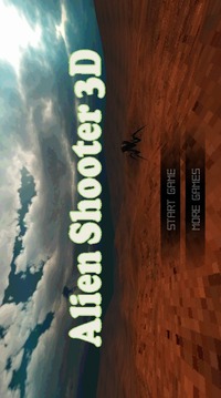 Alien Invaders Invasion 3D游戏截图1