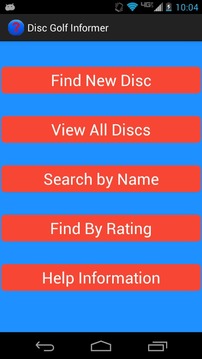 Disc Golf Informer游戏截图1