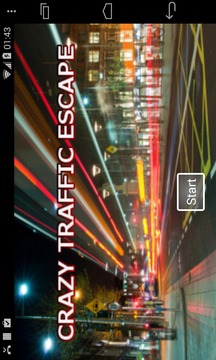 Crazy Traffic Escape游戏截图1