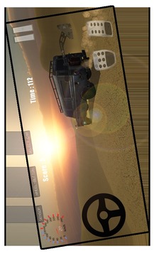 4x4 Desert Safari Drift游戏截图1
