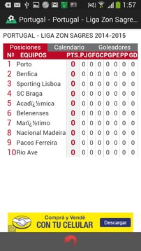 Liga de Futbol游戏截图2