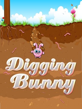 Digging Bunny游戏截图2