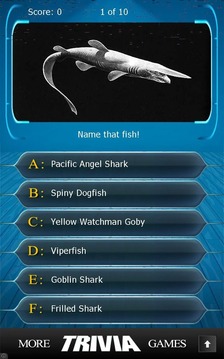 Name that Fish Trivia游戏截图3