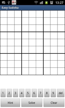 Easy Sudoku Solver游戏截图3