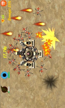 Combat Helicopter Attack游戏截图1