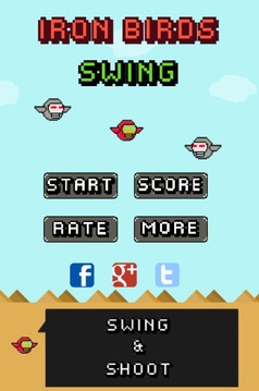 Swing Iron Birds游戏截图1