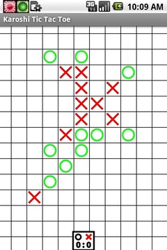 Karoshi Tic Tac Toe游戏截图1