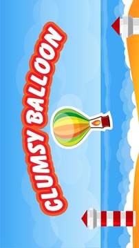 Clumsy Balloon游戏截图1