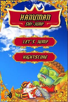 Hanuman Jump!!游戏截图1