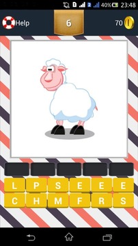 Guess The Animal Name Pop游戏截图2