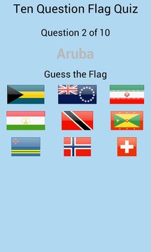 Flag Quiz En-Ru游戏截图3