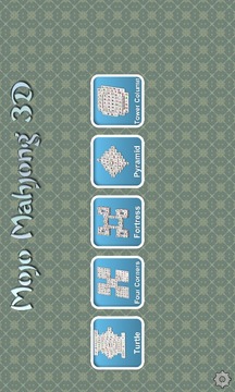Mojo Mahjong 3D游戏截图1