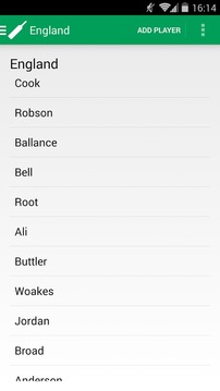 Seam Up! A Cricket Scoring App游戏截图4