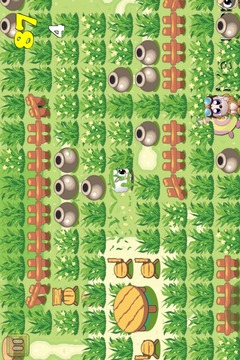 麻糬羊球: 草地放牧游戏截图1