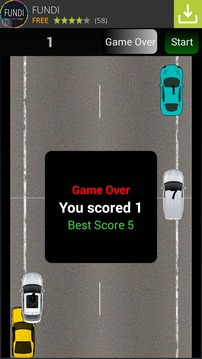 Speedy Car Race游戏截图4