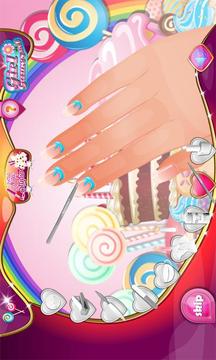 Candy Design Nail Studio游戏截图2