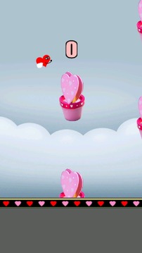 Flappy Heart游戏截图3