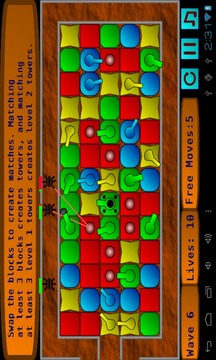 Match Puzzle Defense游戏截图1