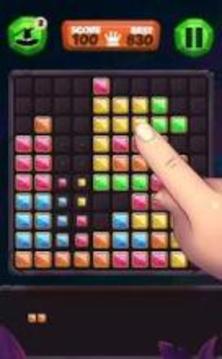 Brick Block Puzzle 2018游戏截图2