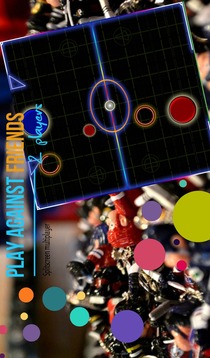 Air Hockey Tactics - Free游戏截图1