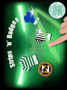 Celtic FC Strips N Badges游戏截图3