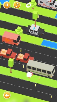 Chicken Crossing Game游戏截图4