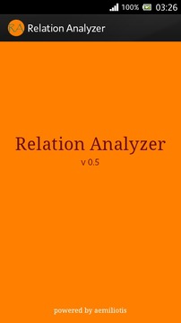 Relation Analyzer v0.5游戏截图2